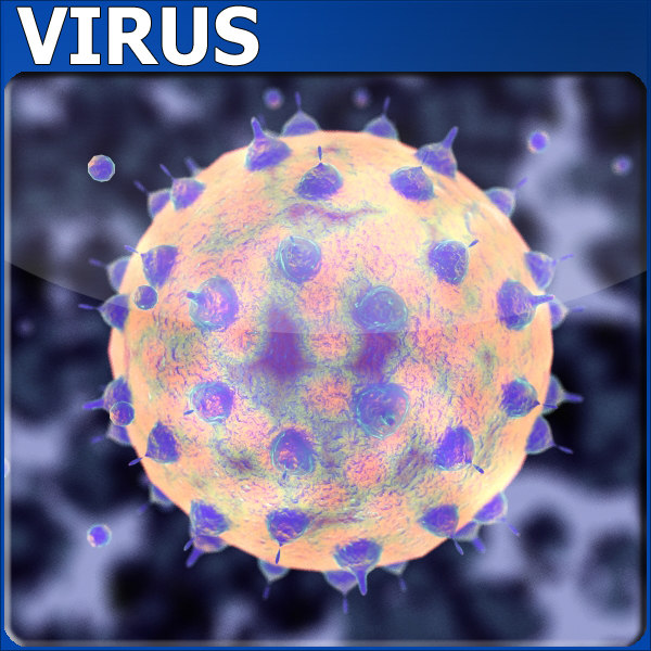 3d model of 22 micro - 22 Virus pack... by MichaelTaylor3D